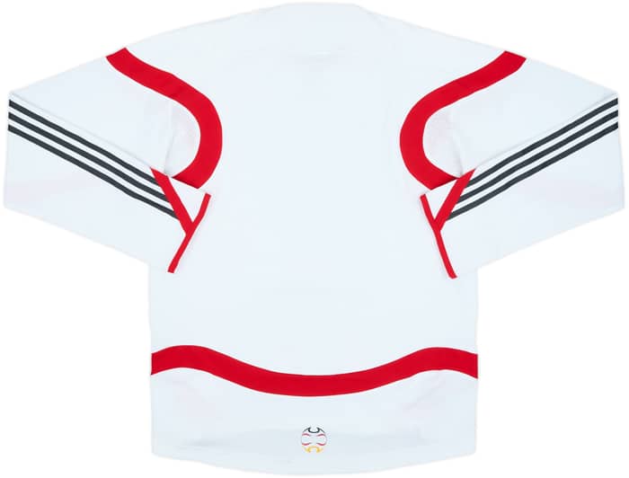 2005-07 Germany adidas Sweat Top - 8/10 - (L)