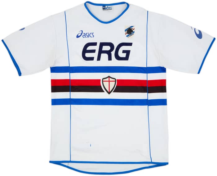 2002-03 Sampdoria Away Shirt - 8/10 - (L)