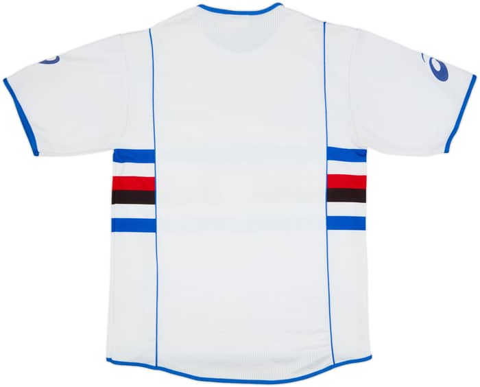 2002-03 Sampdoria Away Shirt - 8/10 - (L)