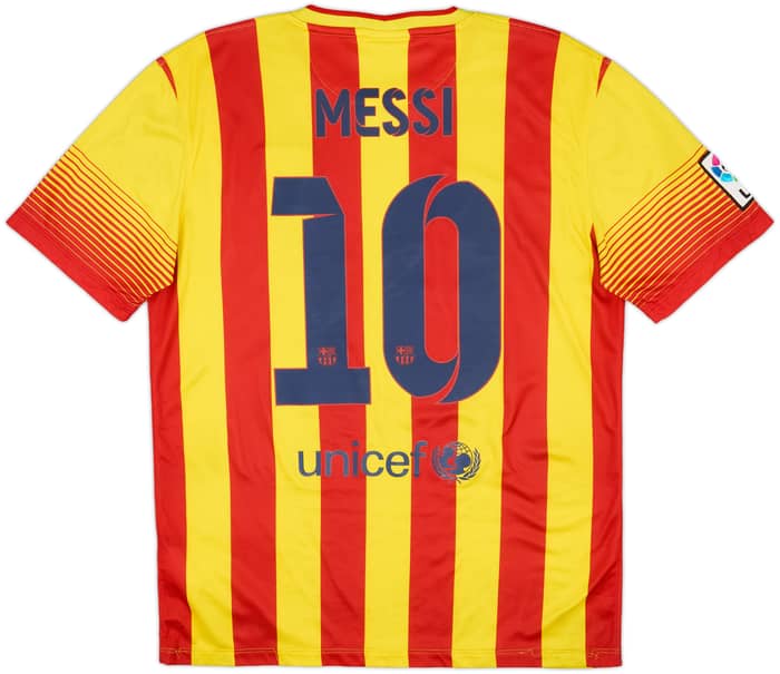 2013-15 Barcelona Away Shirt Messi #10 - 8/10 - (M)