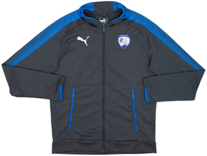 2017-18 Chesterfield Puma Track Jacket - 8/10 - (M)