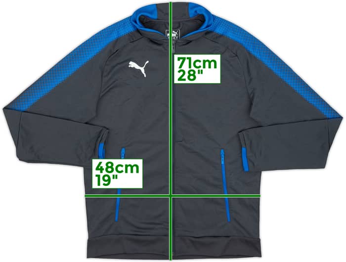 2017-18 Chesterfield Puma Track Jacket - 8/10 - (M)