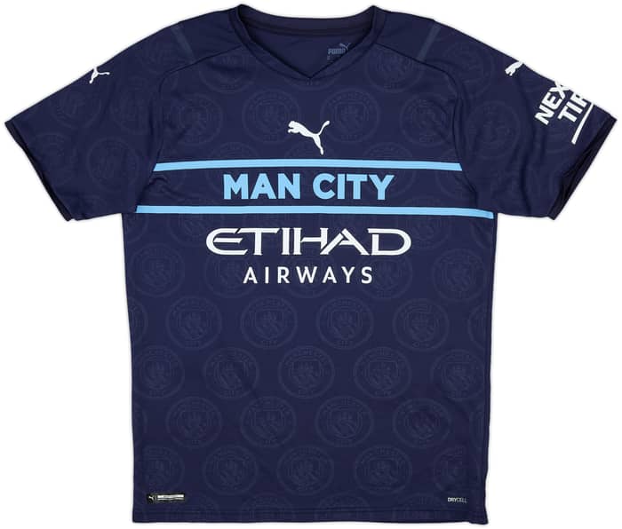 2021-22 Manchester City Third Shirt De Bruyne #17 - 10/10 - (M)