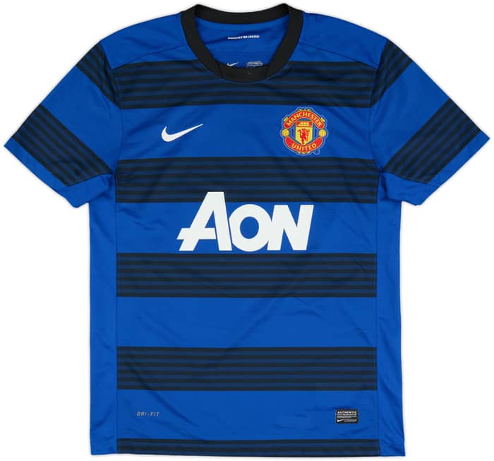 2011-13 Manchester United Away Shirt J.S.Park #13 - 8/10 - (L)