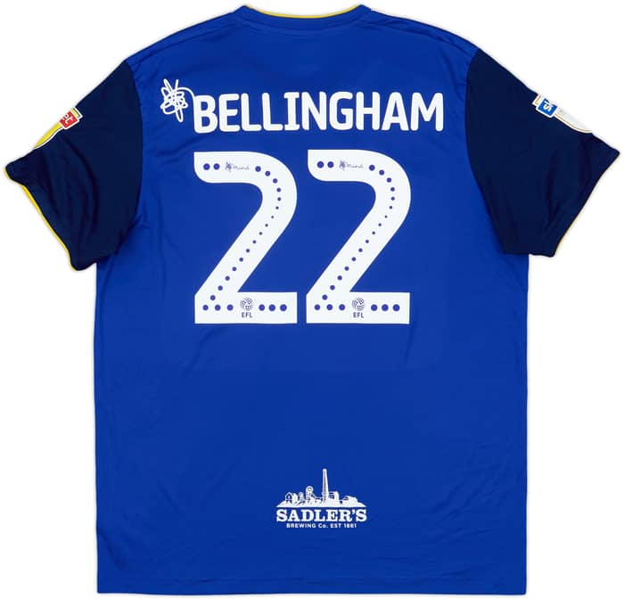 2019-20 Birmingham Home Shirt Bellingham #22 - 5/10 - (XL)