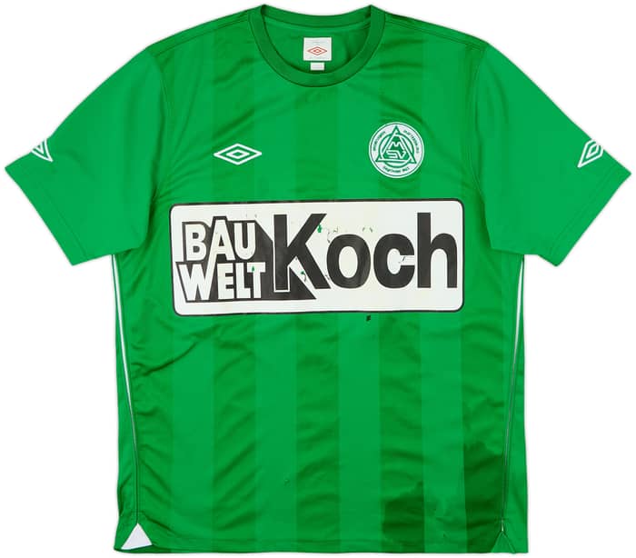 2010-14 SV Mattersburg Home Shirt - 5/10 - (L)