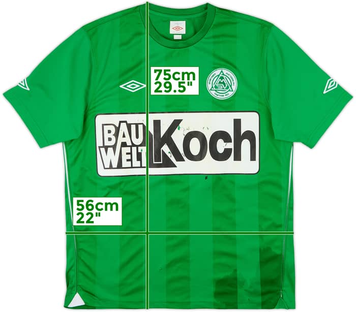 2010-14 SV Mattersburg Home Shirt - 5/10 - (L)