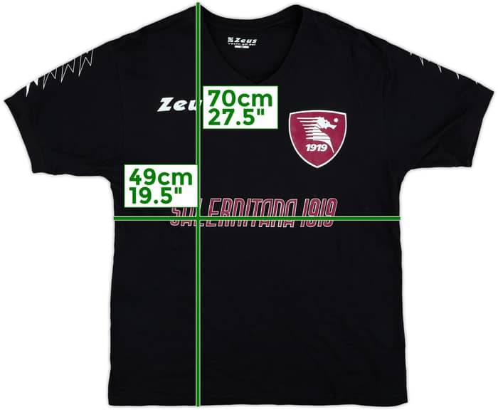 Camiseta Zeus del Salernitana 2019-20 - 9/10 - (M)