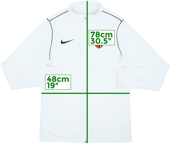 2023-24 Ascoli Nike Track Jacket - 5/10 - (M)