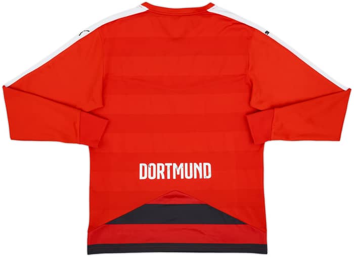 2015-16 Borussia Dortmund GK Shirt - 7/10 - (XL)