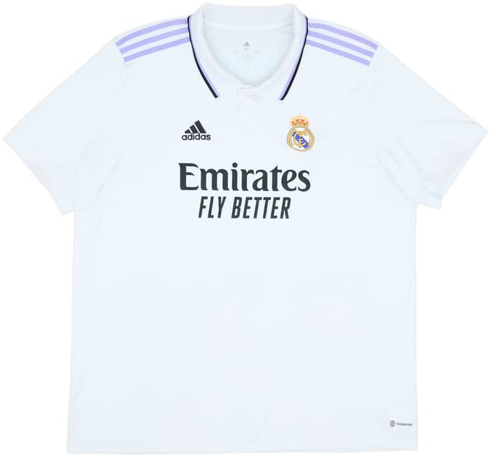 2022-23 Real Madrid Home Shirt Modric #10 - 8/10 - (XXL)