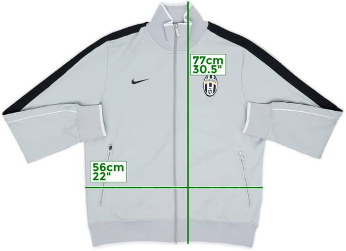 2011-12 Juventus Nike N98 Track Jacket - 7/10 - (L)