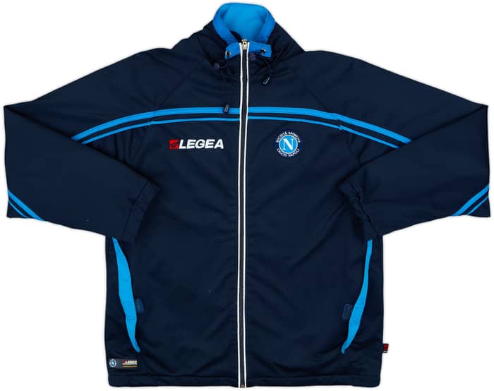2003-04 Napoli Legea Track Jacket - 8/10 - (S)