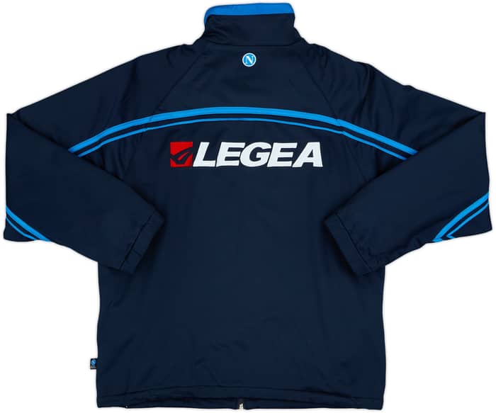 2003-04 Napoli Legea Track Jacket - 8/10 - (S)