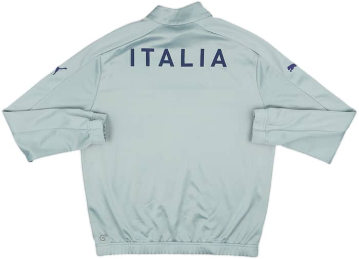 2010-11 Italy Puma 1/4 Zip Training Top - 8/10 - (S)