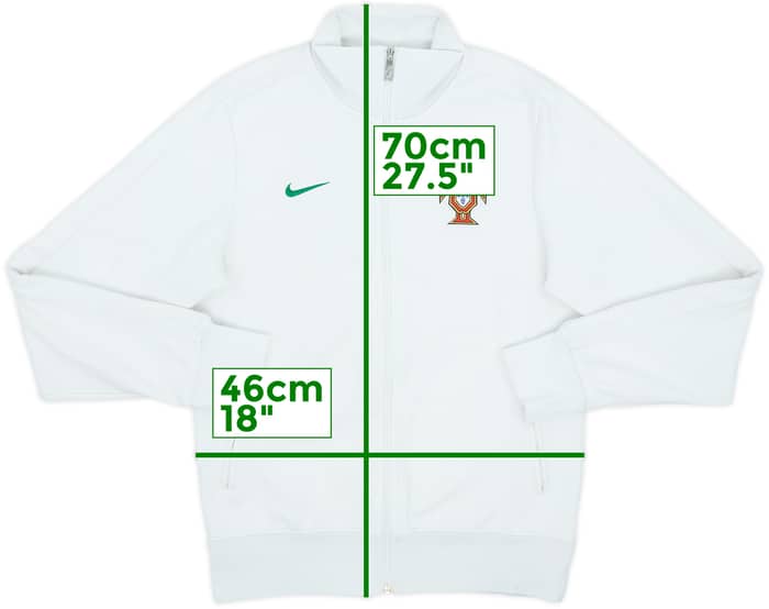 2012-13 Portugal Nike Track Jacket - 6/10 - (S)