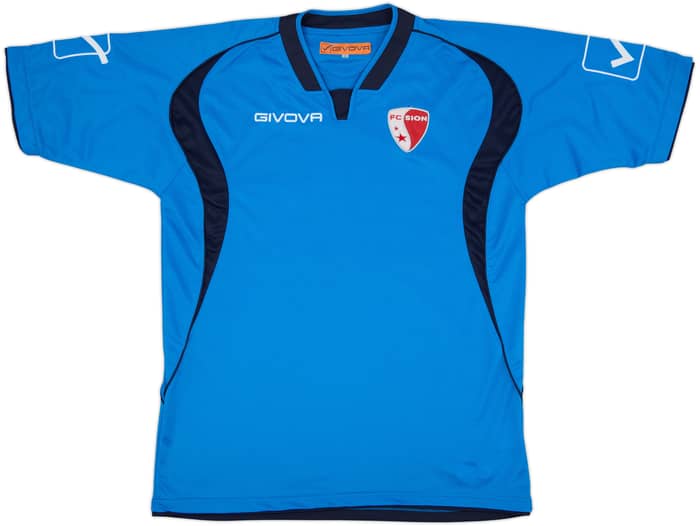 2011-12 FC Sion Givova Training Shirt - 9/10 - (L)