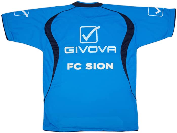 2011-12 FC Sion Givova Training Shirt - 9/10 - (L)