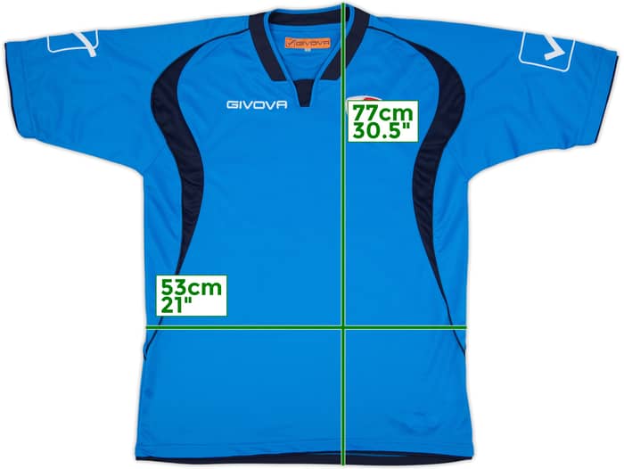 2011-12 FC Sion Givova Training Shirt - 9/10 - (L)