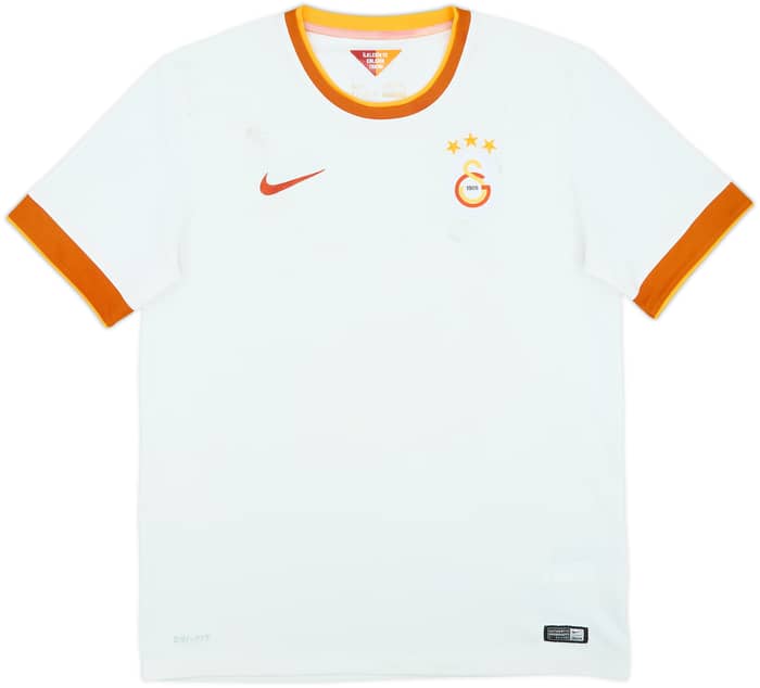 2014-15 Galatasaray Away Shirt - 4/10 - (M)