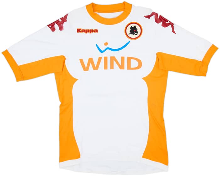 2010-11 Roma Away Shirt Guberti #18 - 7/10 - (L)