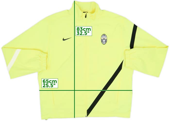 2012-13 Juventus Nike Track Jacket - 8/10 - (XL)