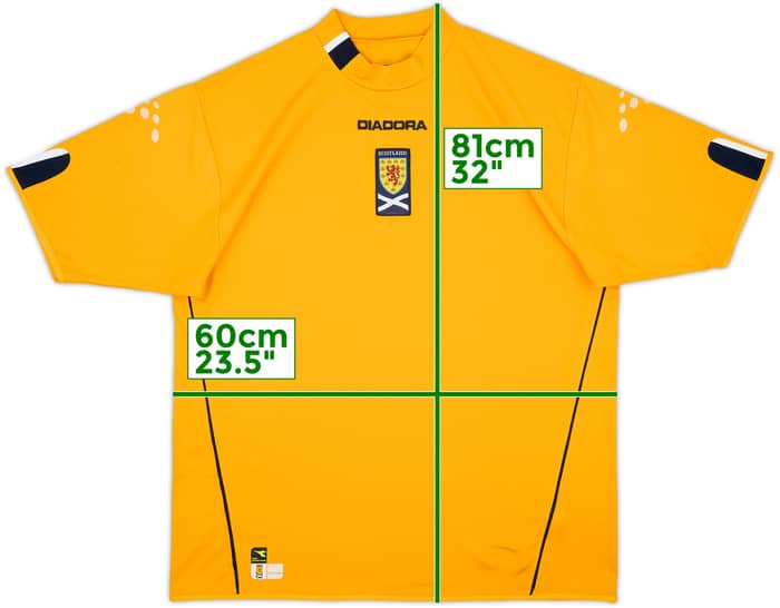 2004-06 Scotland Third Shirt - 6/10 - (XL)