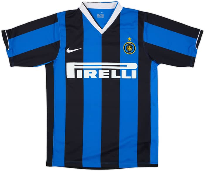 2006-07 Inter Milan Home Shirt #7 - 5/10 - (S)