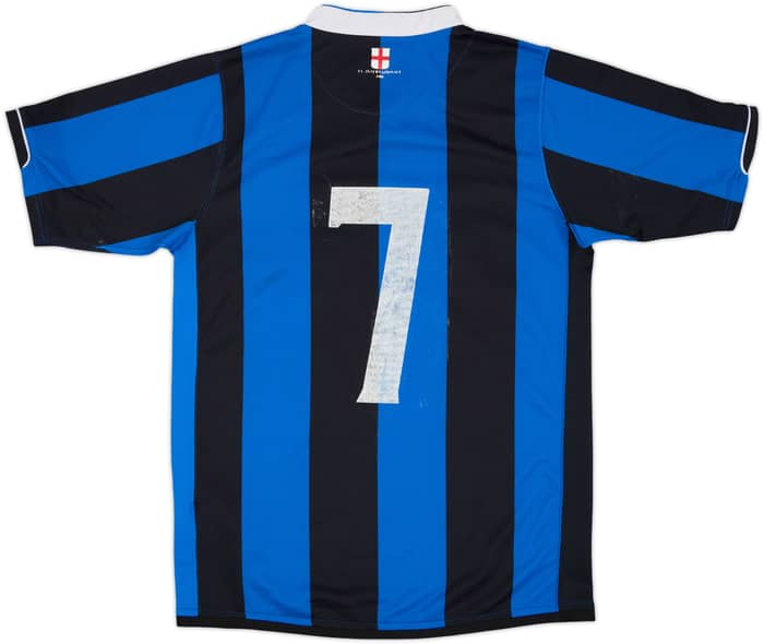2006-07 Inter Milan Home Shirt #7 - 5/10 - (S)