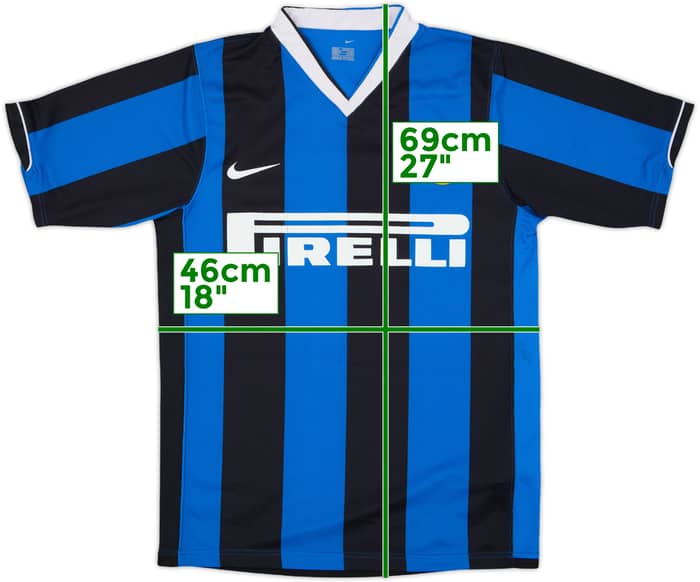 2006-07 Inter Milan Home Shirt #7 - 5/10 - (S)