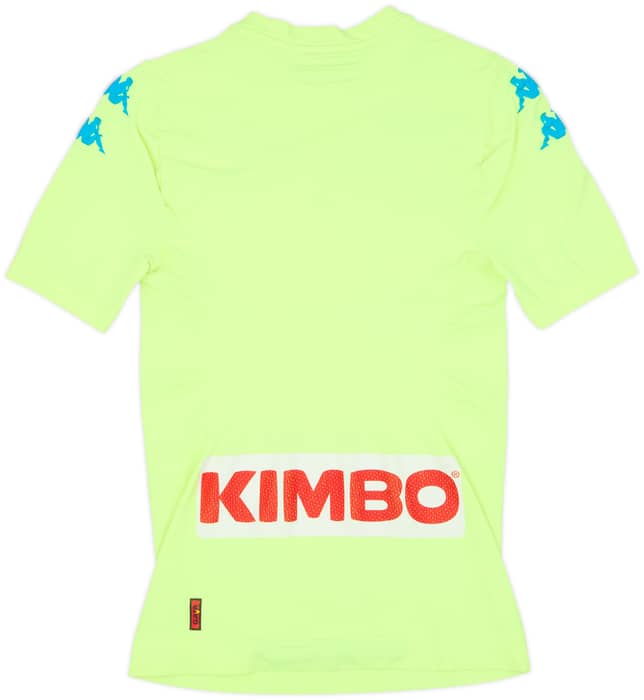 2016-17 Napoli Authentic GK S/S Shirt - 7/10 - (M/L)