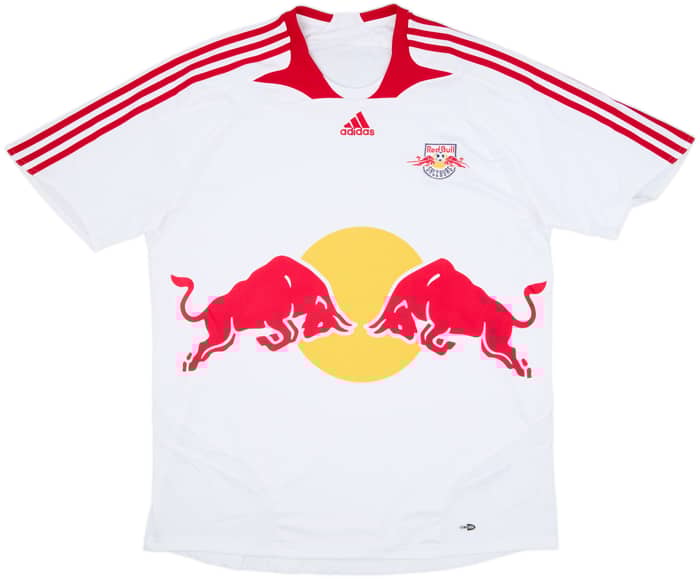 2007-08 Red Bull Salzburg Home Shirt - 8/10 - (XXL)