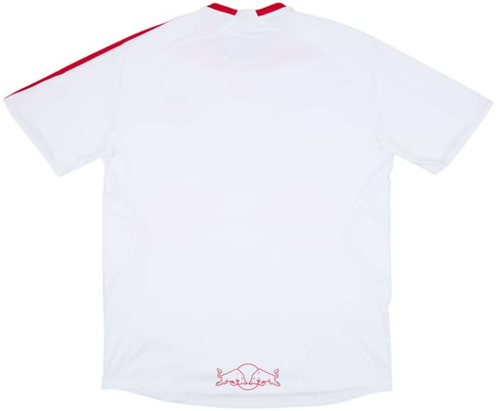 2007-08 Red Bull Salzburg Home Shirt - 8/10 - (XXL)