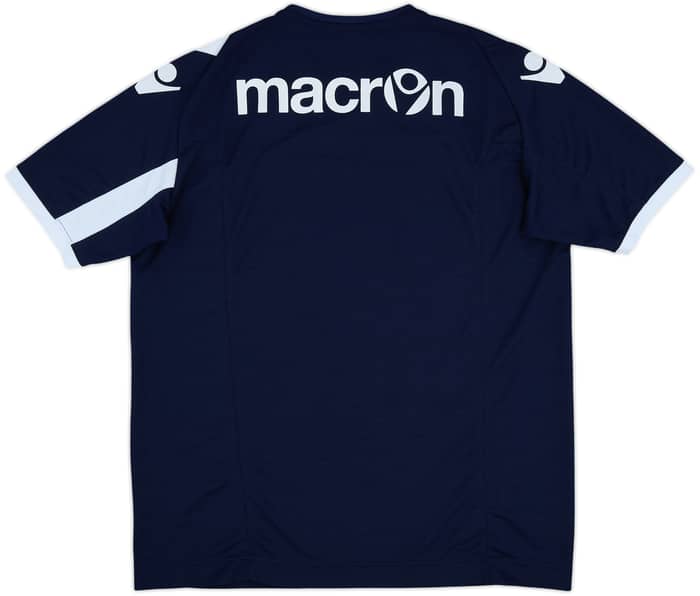 2016-17 Bologna Macron Training Shirt - 5/10 - (L)