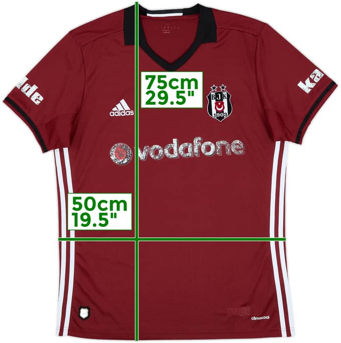 2016-17 Besiktas Third Shirt - 4/10 - (L)