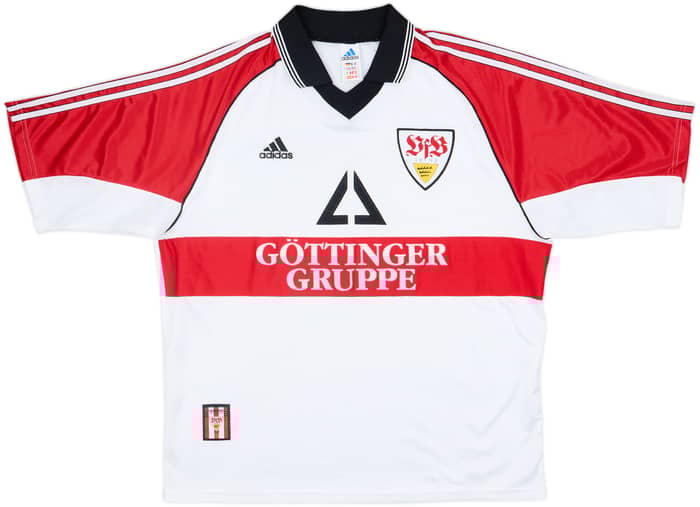 1998-99 Stuttgart Home Shirt - 9/10 - (XL)