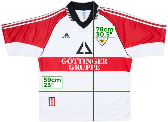 1998-99 Stuttgart Home Shirt - 9/10 - (XL)