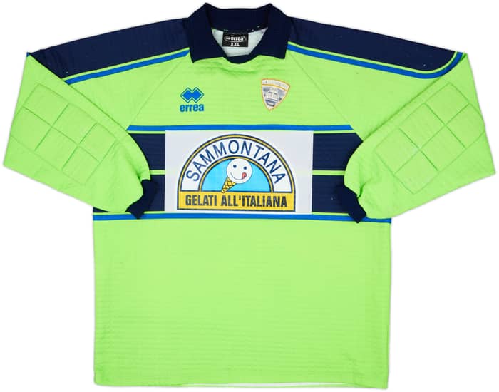 Camiseta de portero juvenil del Empoli 2002-03 #12