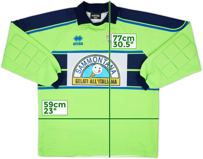 Camiseta de portero juvenil del Empoli 2002-03 #12