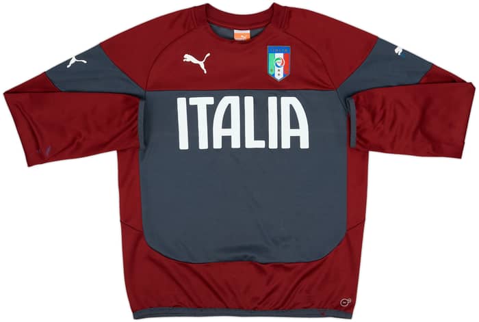 2013-14 Italy Puma Drill Top - 5/10 - (M)