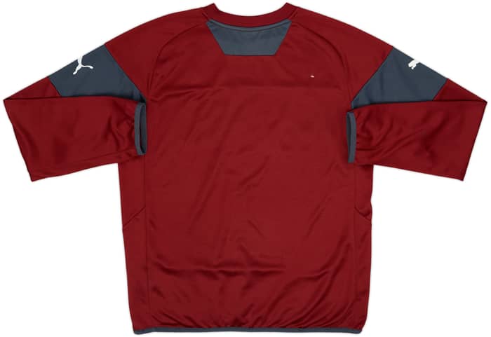 2013-14 Italy Puma Drill Top - 5/10 - (M)