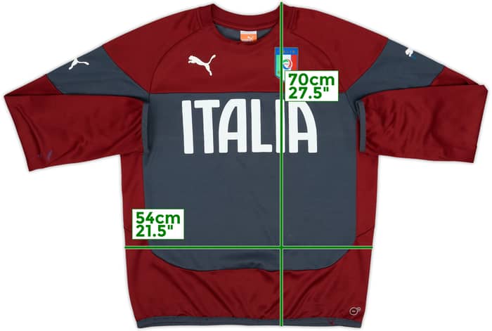 2013-14 Italy Puma Drill Top - 5/10 - (M)