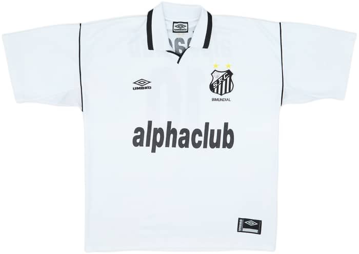 2000 Santos Home Shirt #10 - 6/10 - (XL)