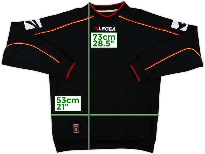 2006-07 FC Messina Legea Sweat Top - 8/10 - (L)