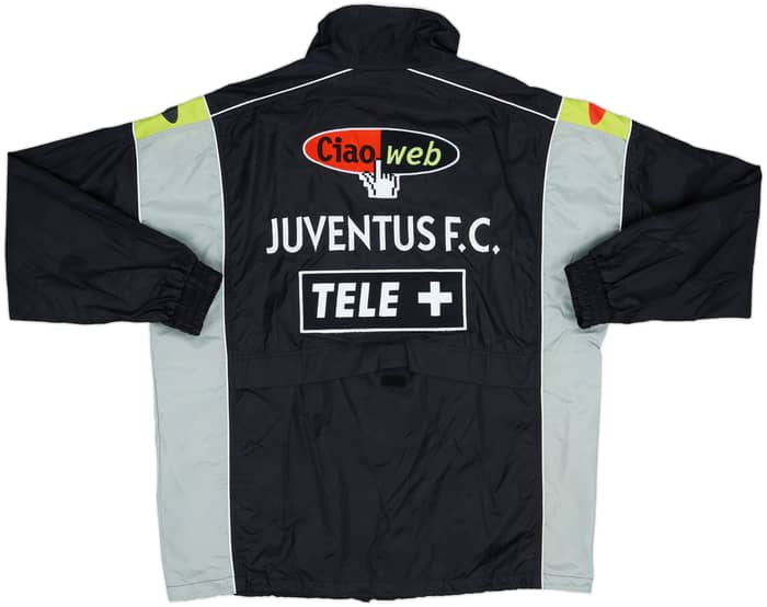 2001-02 Juventus 'Ciaoweb' Lotto Track Jacket - 8/10 - (L)