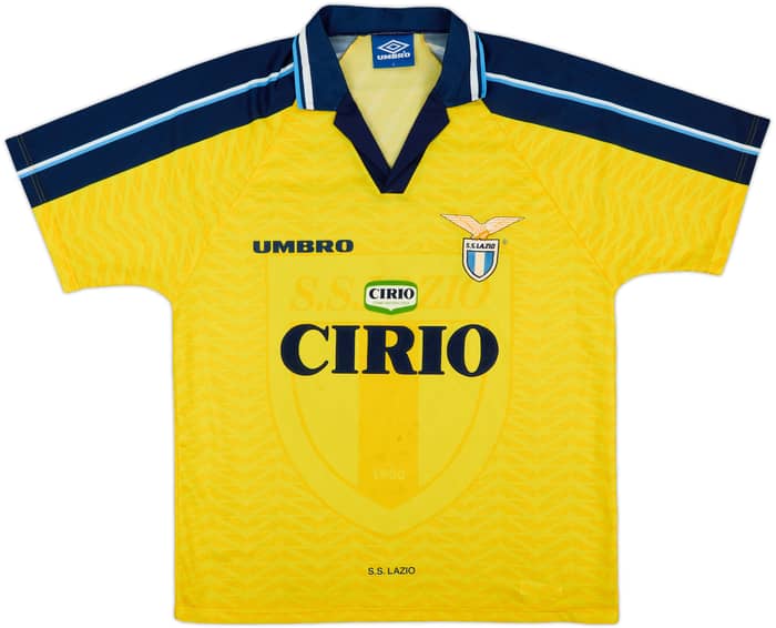 1996-98 Lazio Third Shirt - 9/10 - (L)