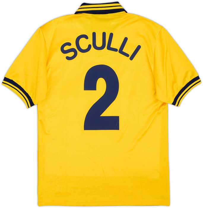 2001-04 Modena Home Shirt Sculli #2 - 6/10 - (S)