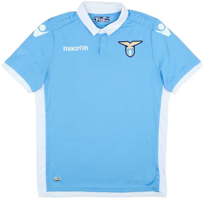 2016-17 Lazio Home Shirt #10 - 8/10 - (L)