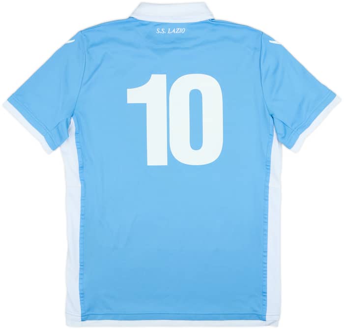 2016-17 Lazio Home Shirt #10 - 8/10 - (L)