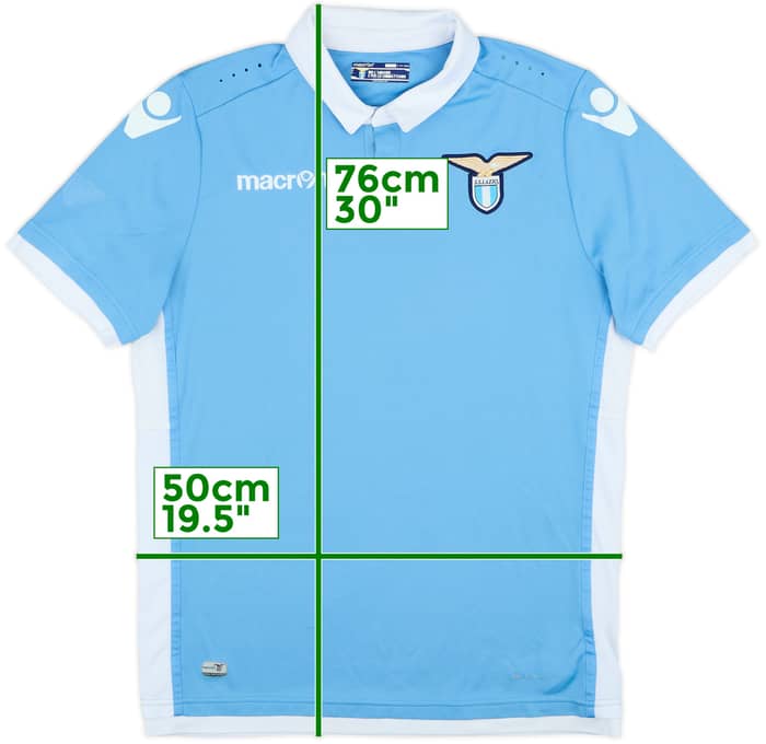 2016-17 Lazio Home Shirt #10 - 8/10 - (L)